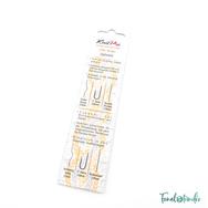 KnitPro J-hook Cable Needle - J-horog - segédtű kötéshez - 3mm KnitPro J-hook Cable Needle - J-horog - segédtű kötéshez - 3mm