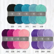Durable Comfy Kaleidoscope Blanket- Yarn Pack - Takaró Fonalcsomag