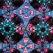 Durable Comfy Kaleidoscope Blanket- Yarn Pack - Takaró Fonalcsomag