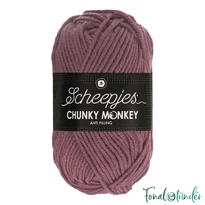 Scheepjes Chunky Monkey 1067 Rosewood - halvány lila akril fonal