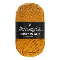 Scheepjes Chunky Monkey 1709 Ochre - okkersárga akril fonal