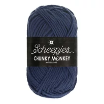 Scheepjes Chunky Monkey 2005 Navy - tengerészkék akril fonal