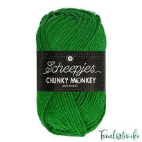 Scheepjes Chunky Monkey 2014 Emerald - smaragdzöld akril fonal