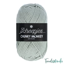 Scheepjes Chunky Monkey 2019 Smoke -  szürke akril fonal