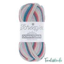 Scheepjes Downtown 412 Museum Square - wool yarn blend