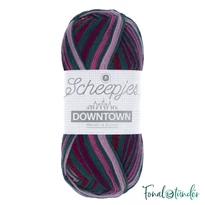 Scheepjes Downtown 401 Sunset - wool yarn blend
