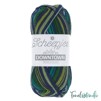 Scheepjes Downtown 417 Lakeside - wool yarn blend