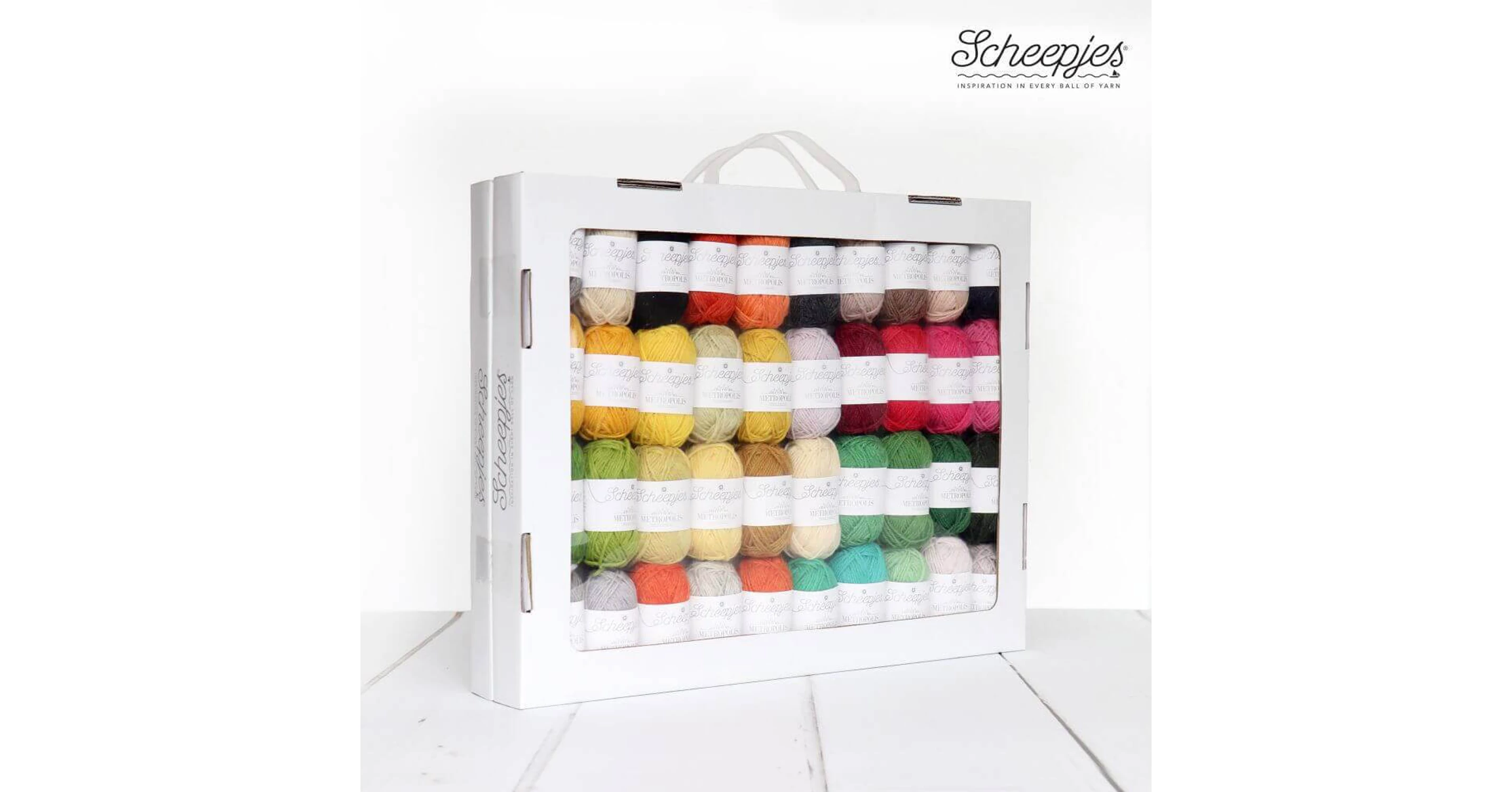 Scheepjes Metropolis Garn – Farbe 070 Kairo, 50g, 75% Merinowolle & 25% Nylon