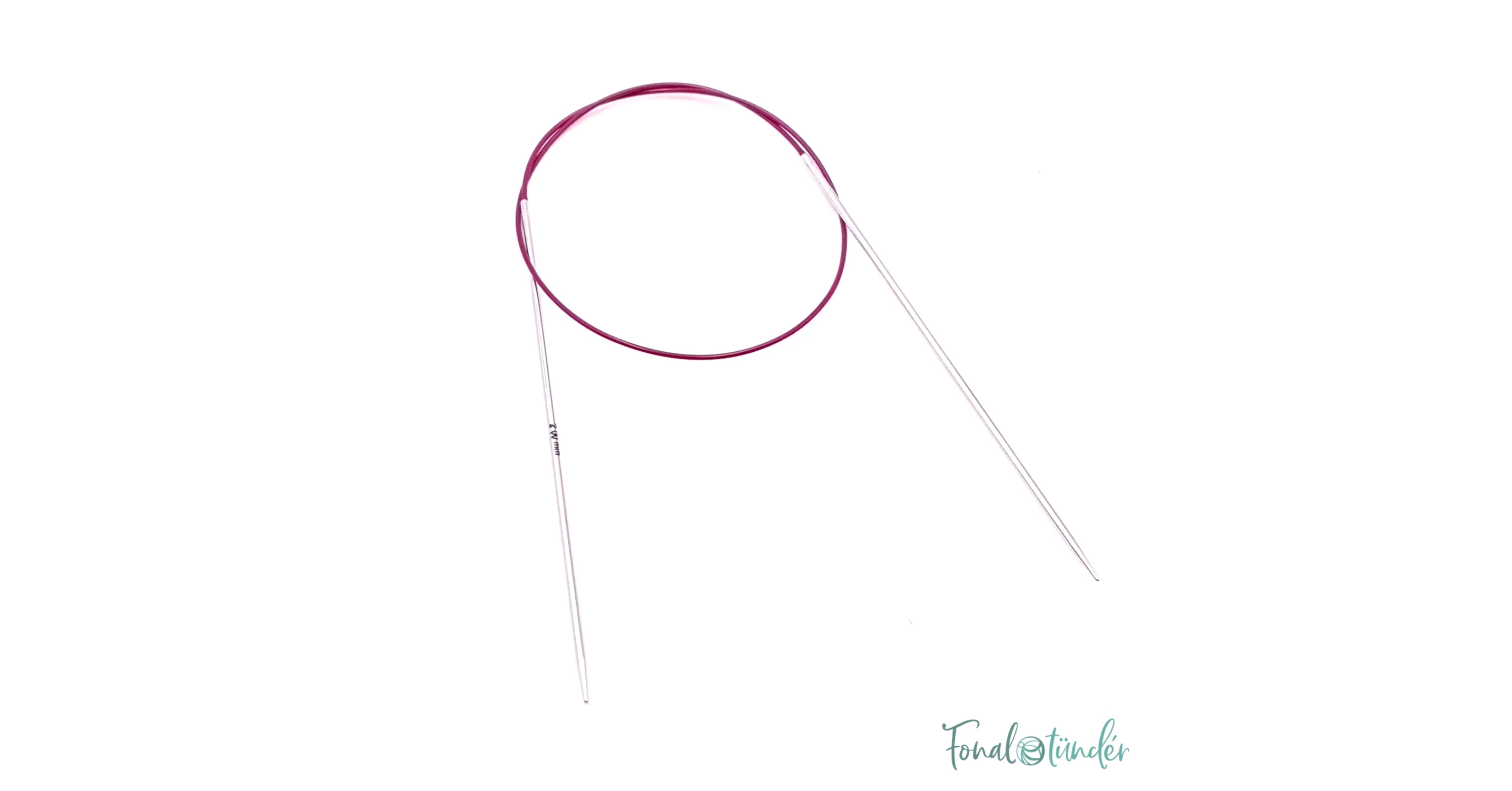 Ferri Da Maglia Circolari KnitPro Nova - 40cm X 2.75mm In Metallo Argentato - Foto 11