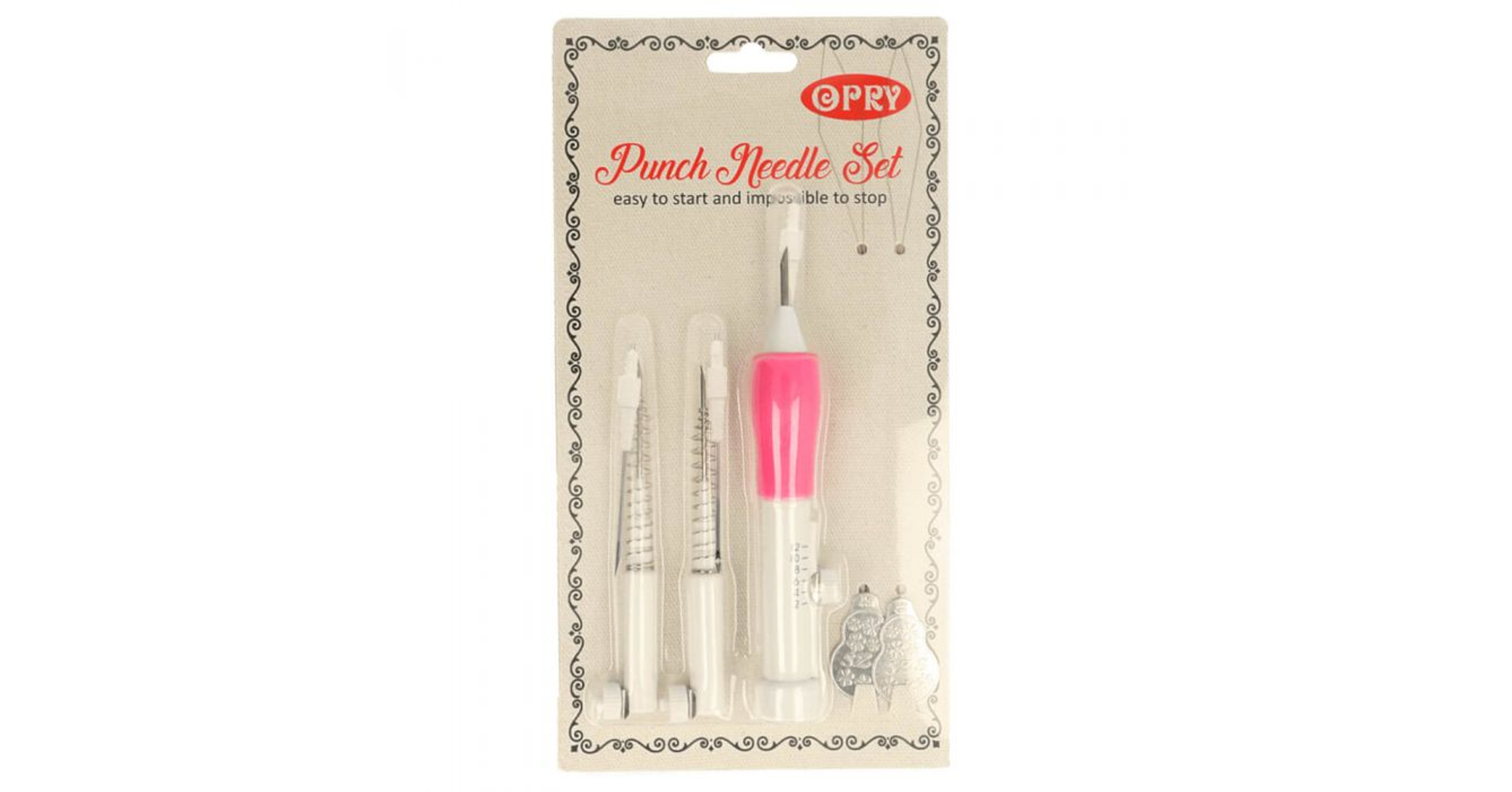 Punch Needle Set  KnitPro 