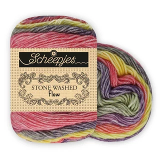 STONE WASHED FLOW - színátmenetes fonal