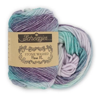 STONE WASHED FLOW XL - színátmenetes fonal