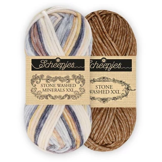 STONE WASHED XXL - karakteres fonal