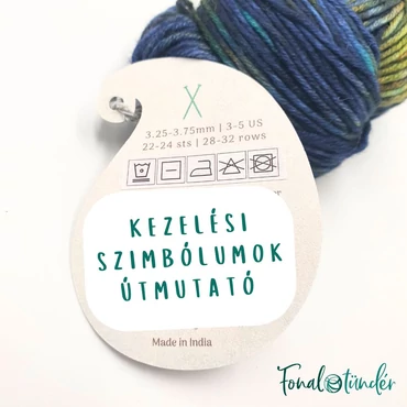 Loundry symbols for yarns