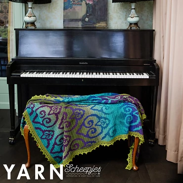 Beatrix Blanket - MAL - crochet
