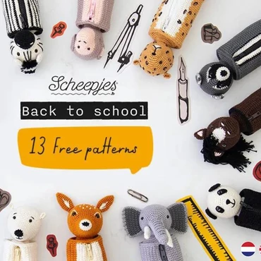 Animal Pencil Cases