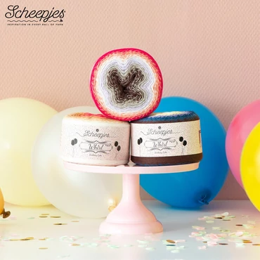 10 éves a Scheepjes Whirl: limitált fonalak és ingyenes minták!