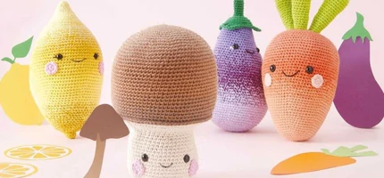 Amigurumi yarns