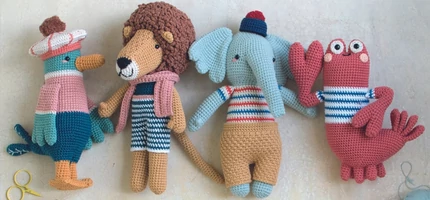 Fonalak Amigurumi horgoláshoz