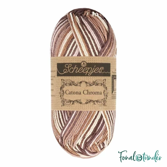 Scheepjes Catona Chroma Woodland 011 - multikolor pamut fonal  - cotton yarn - 50gramm