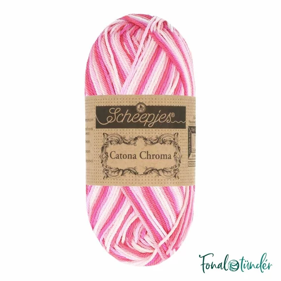 Scheepjes Catona Chroma - 012 Peony - 50gramm