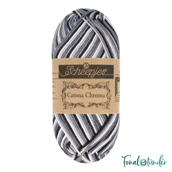 Scheepjes Catona Chroma 021 Dusk - multikolor pamut fonal  - cotton yarn - 50gramm
