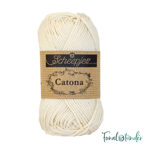 Scheepjes Catona Old Lace 130 - pamut fonal  - cotton yarn