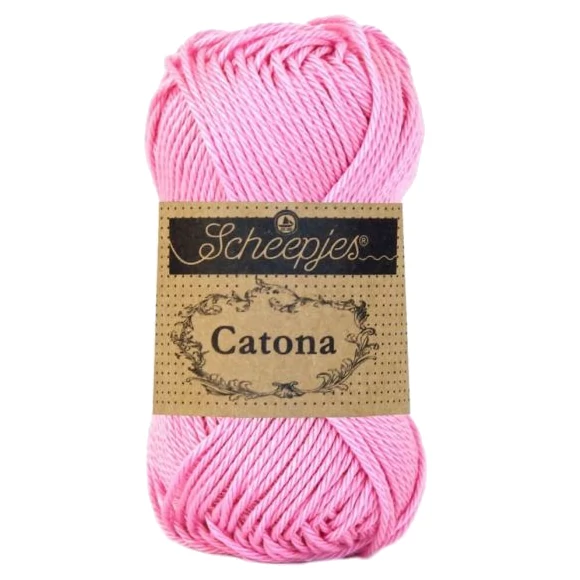 Scheepjes Catona Tulip 222 - pamut fonal  - cotton yarn