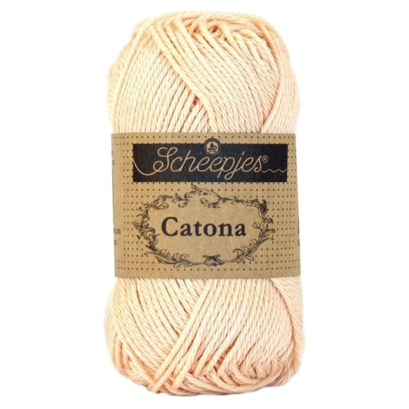 Scheepjes Catona Nude 255 - pamut fonal  - cotton yarn