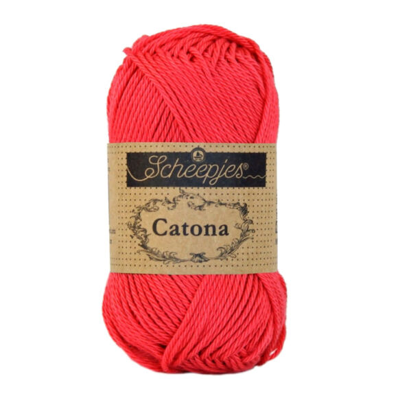 Scheepjes Catona 256 Cornelia Rose - bazsarózsaszín -pamut fonal  - cotton yarn