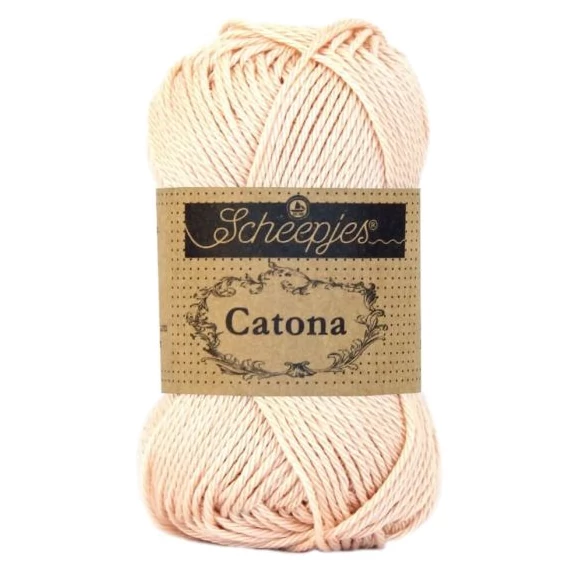 Scheepjes Catona Petal Peach 263 - pamut fonal  - cotton yarn