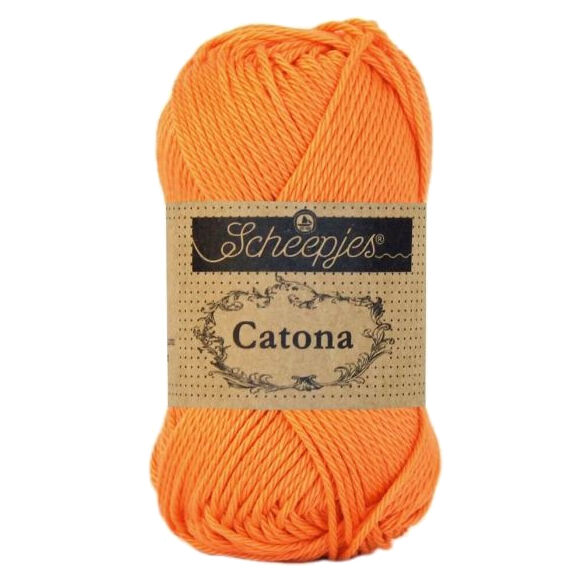 Scheepjes Catona 386 Peach - pamut fonal  - cotton yarn