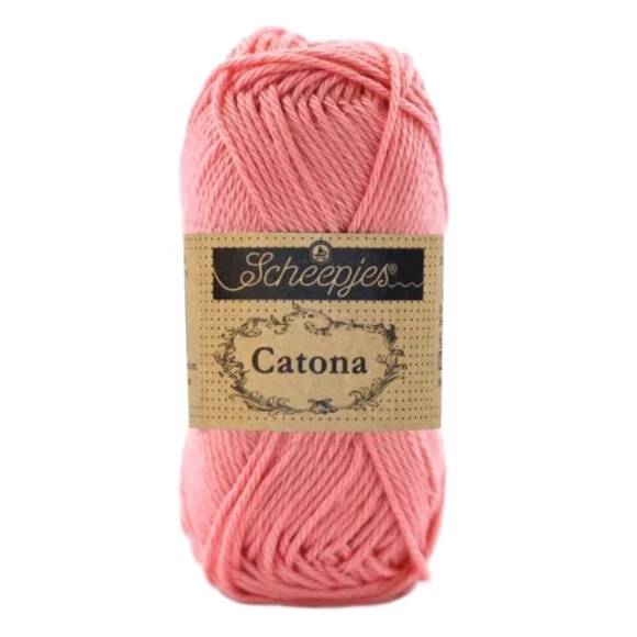 Scheepjes Catona Soft Rose 409 - pamut fonal  - cotton yarn