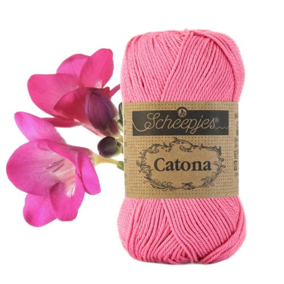 Scheepjes Catona Fresia 519 - pamut fonal  - cotton yarn