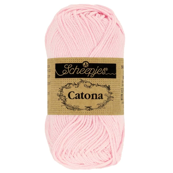 Scheepjes Catona 238 Powder Pink - cotton yarn - 50gram