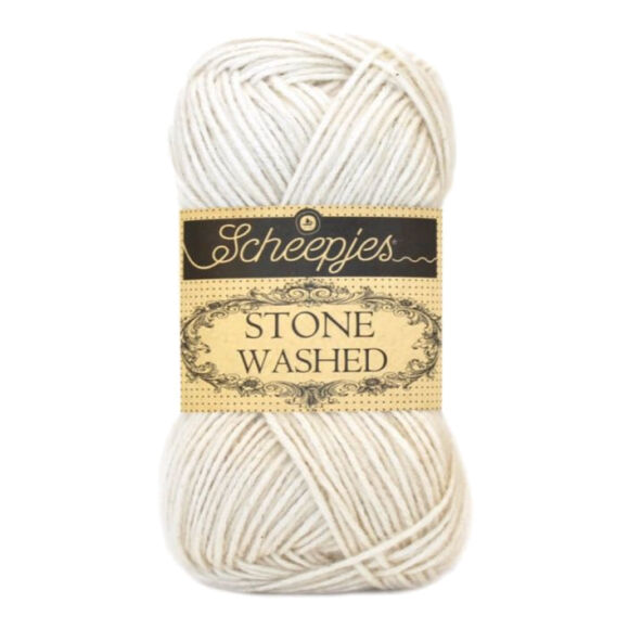 Scheepjes Stone Washed 801 Moon Stone - pamut fonal - cotton yarn