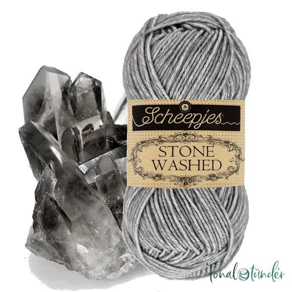 Scheepjes Stone Washed 802 - pamut fonal - cotton yarn
