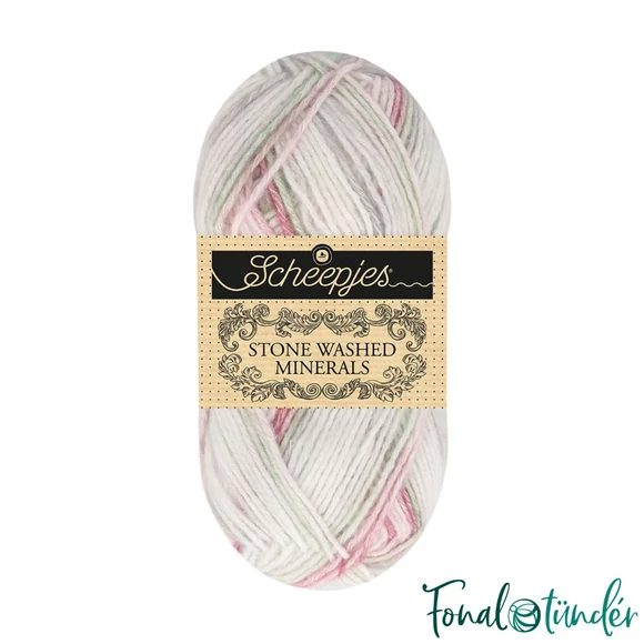 Scheepjes Stone Washed Minerals 902 Malachite M - színváltós fonal - gradient yarn