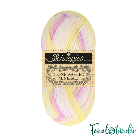 Scheepjes Stone Washed Minerals 905 Limestone Lush - színváltós fonal - gradient yarn