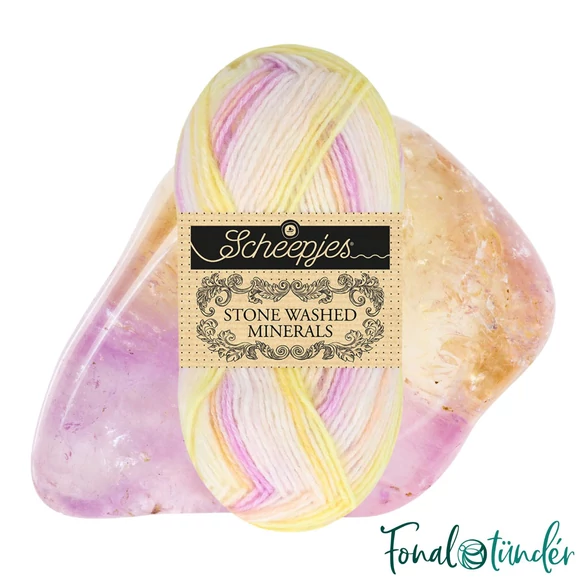 Scheepjes Stone Washed Minerals 905 Limestone Lush - színváltós fonal - gradient yarn