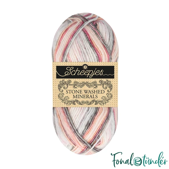 Scheepjes Stone Washed Minerals 909 Topaz Twilight - színváltós fonal - gradient yarn