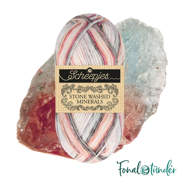Scheepjes Stone Washed Minerals 909 Topaz Twilight - színváltós fonal - gradient yarn