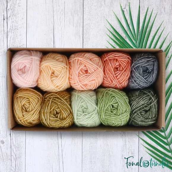 Scheepjes Stone Washed Intentions - Fonalcsomag  - yarn pack