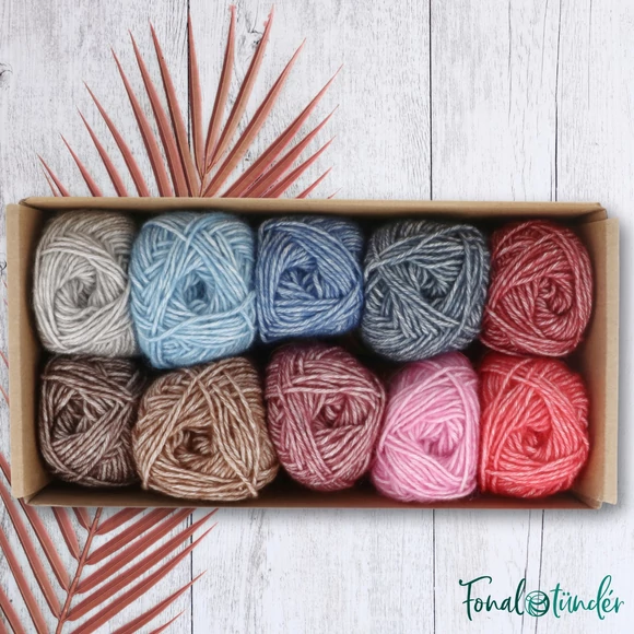 Scheepjes Stone Washed Aura - Fonalcsomag  - yarn pack