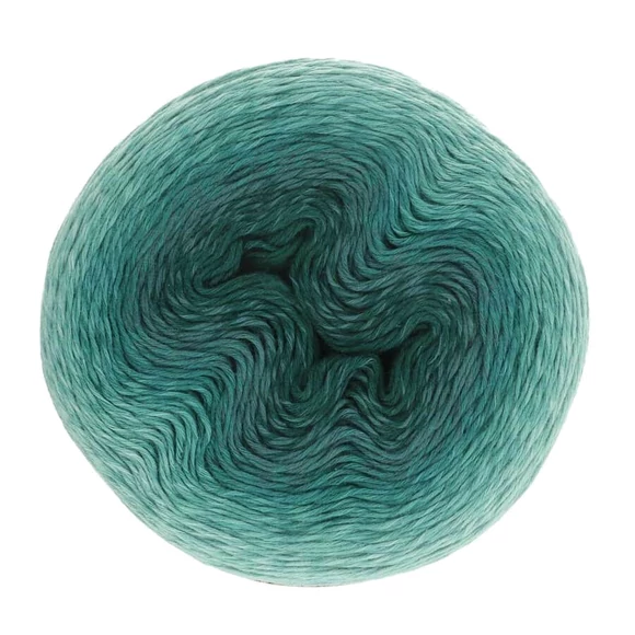 Scheepjes Whirl 562 Petrol Please Me - blue - olajkék - keverék fonal - yarn cake