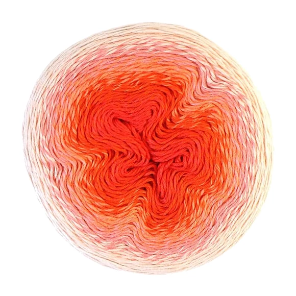 Scheepjes Whirl 757 Strawberries and Scream  - keverék fonal - yarn cake