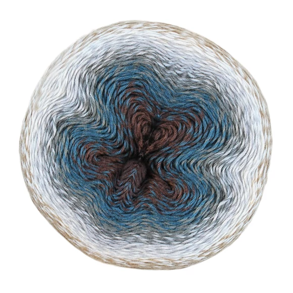 Scheepjes Whirl 766 Mid Morning Mocha'roo - keverék fonal - yarn cake