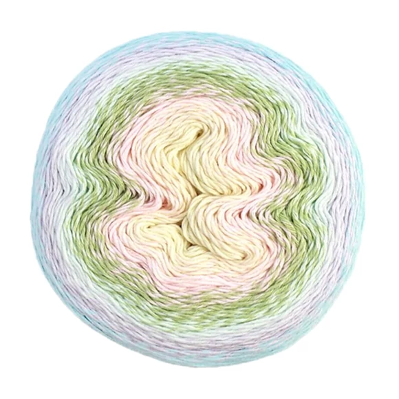 Scheepjes Whirl 767 Melting Macaron - keverék fonal - yarn cake