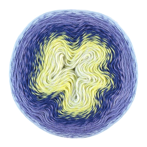 Scheepjes Whirl 772 - Banana Cream Hi - keverék fonal - yarn cake