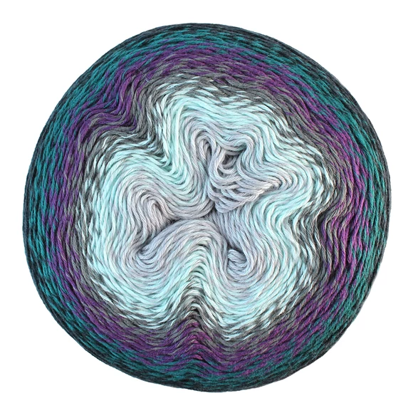 Scheepjes Whirl 773 - Blackcurrant Squeeze Me - keverék fonal - yarn cake